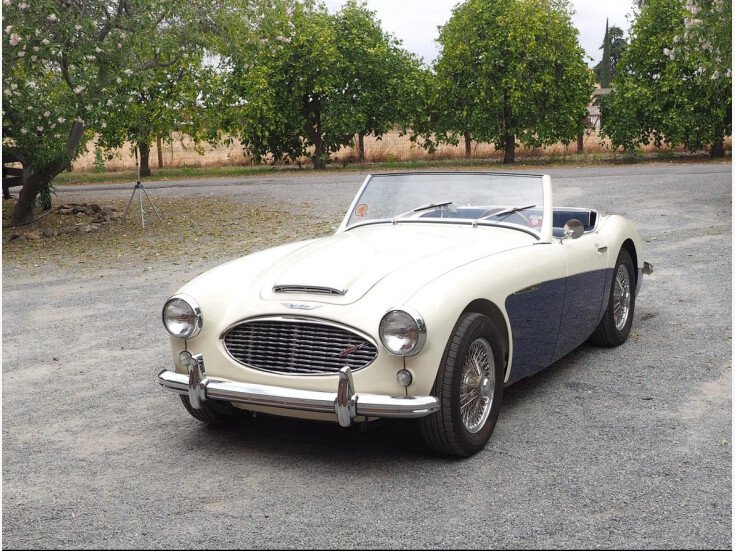 Thumbnail Photo undefined for 1960 Austin-Healey 3000